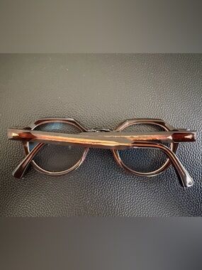 Ahlem Rue Bosquet Eyeglasses Optical Glasses Frame in Woodlight